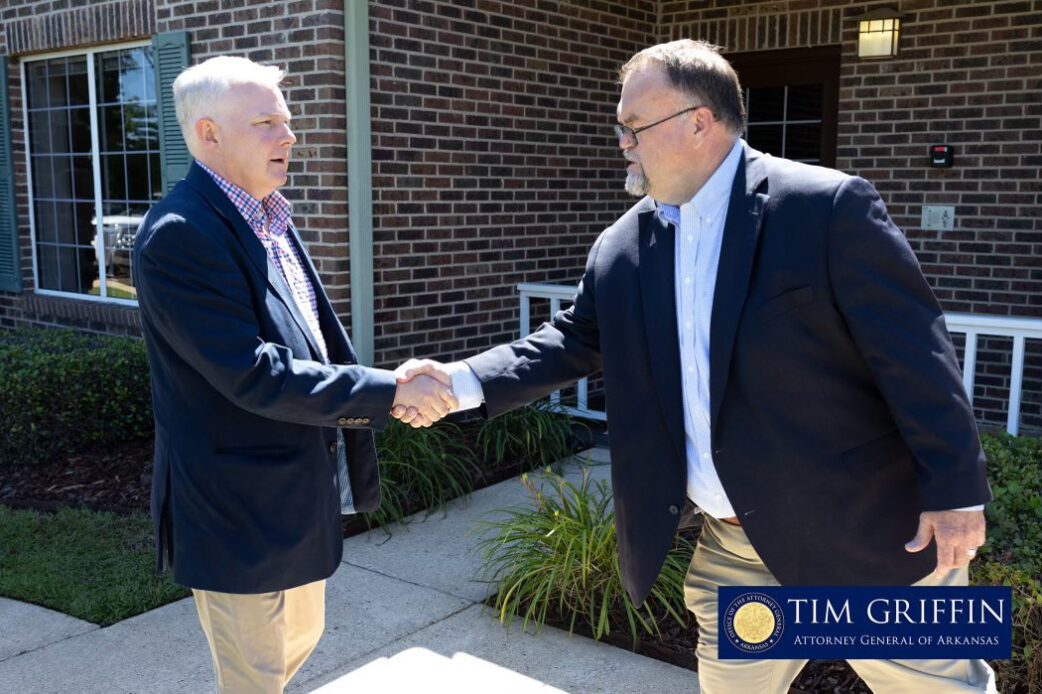 Attorney General Tim Griffin Attends Ribbon-Cutting For Newhaven ...
