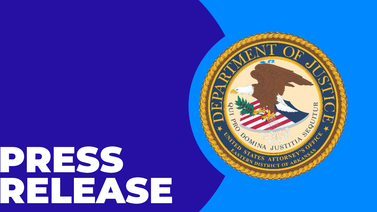 United States Department Of Justice Eastern District Of Arkansas